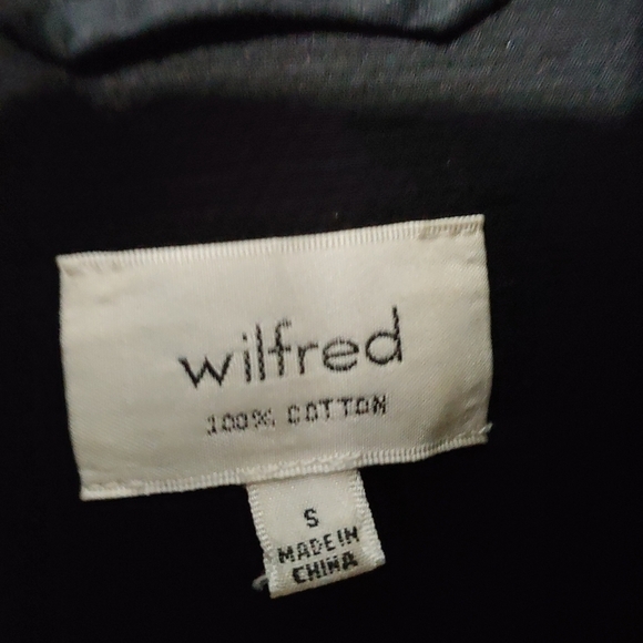 Aritzia Wilfred Belted Utility Jacket Size Small - Picture 6 of 14